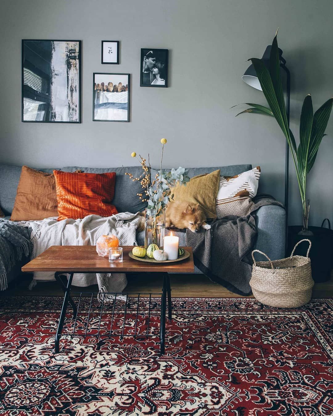 alt="decoração de inverno - almofadas"