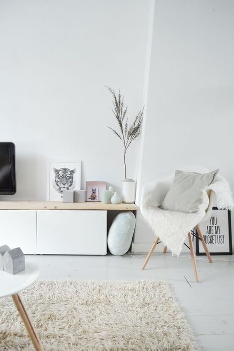 alt="decoração de inverno - tapete"